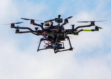 Flight Test Techniques for UAS – Online Short Course (Starts 4 May 2026) UAS flying against blue cloud sky