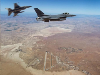 Test Foundations for Flight Test – Online Short Course (Starts 6 April 2026) two fighter jets flying in clouds above air base
