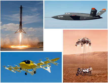 various automous aerospace vehicles