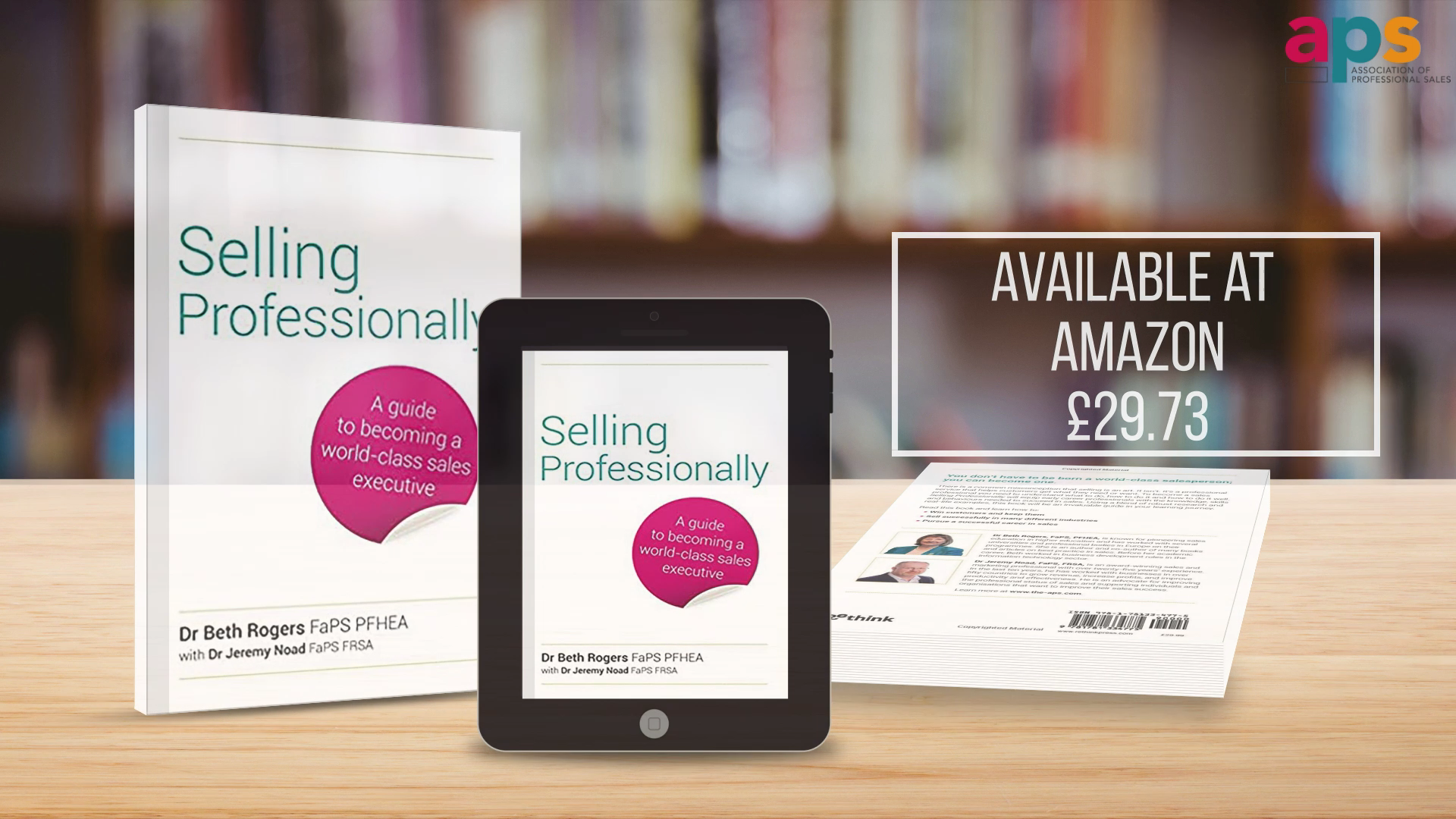 Drive your CPD by reading the book "Selling Professionally "