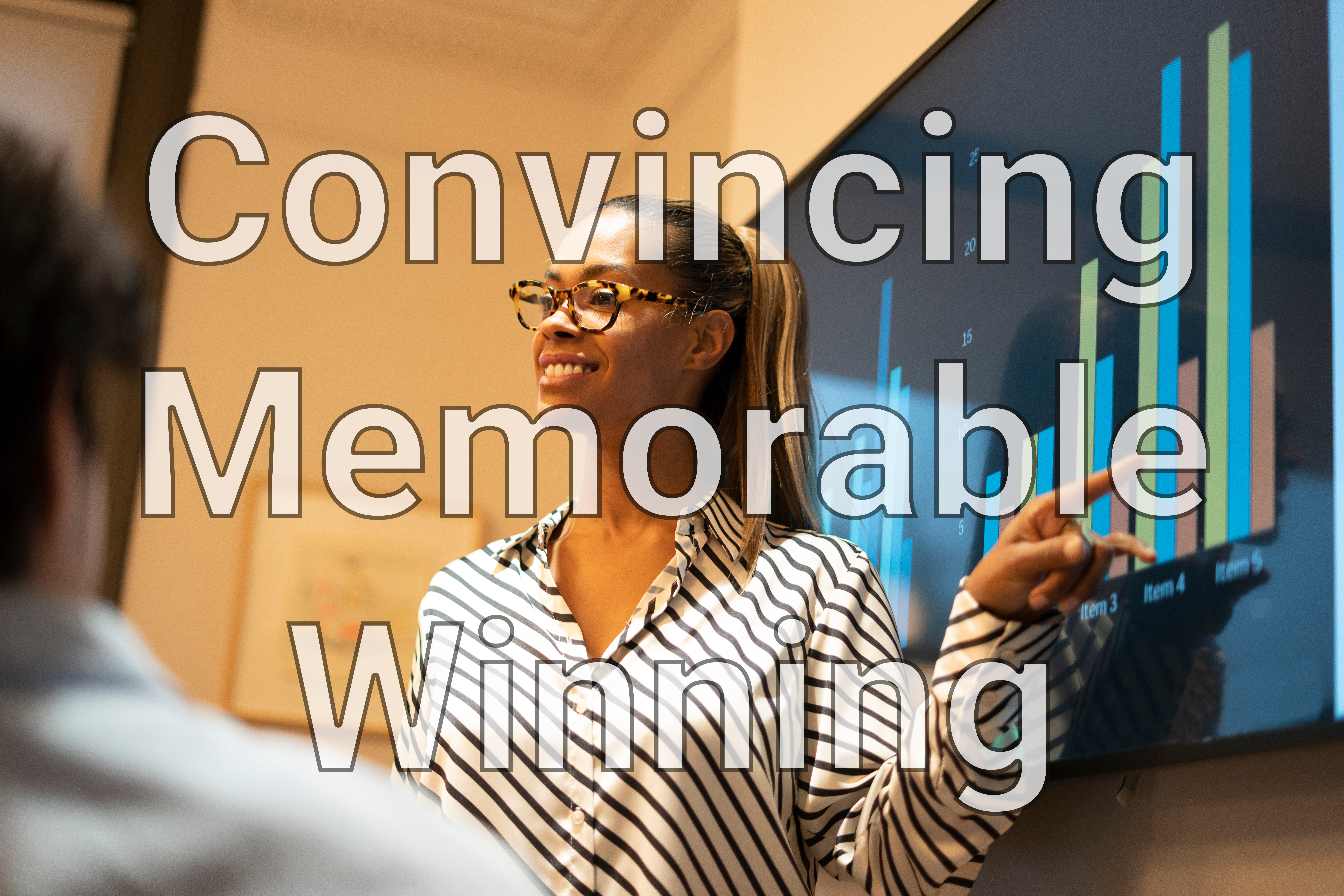 Convincing and Memorable Winning Sales Presentations