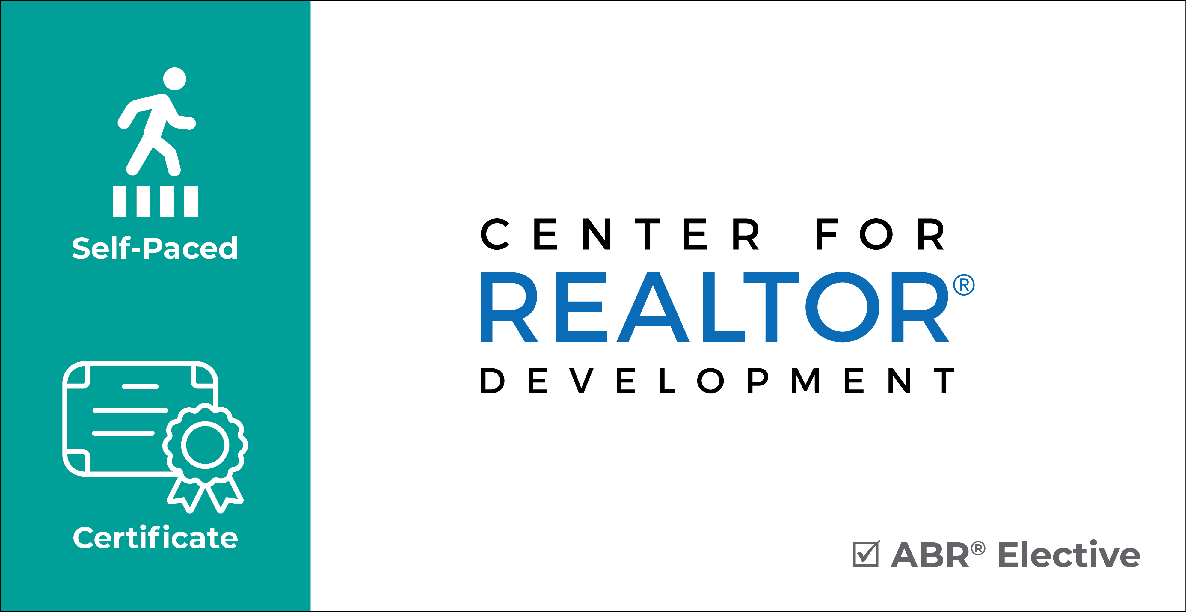 Center for REALTOR Development Certificate and ABR Elective