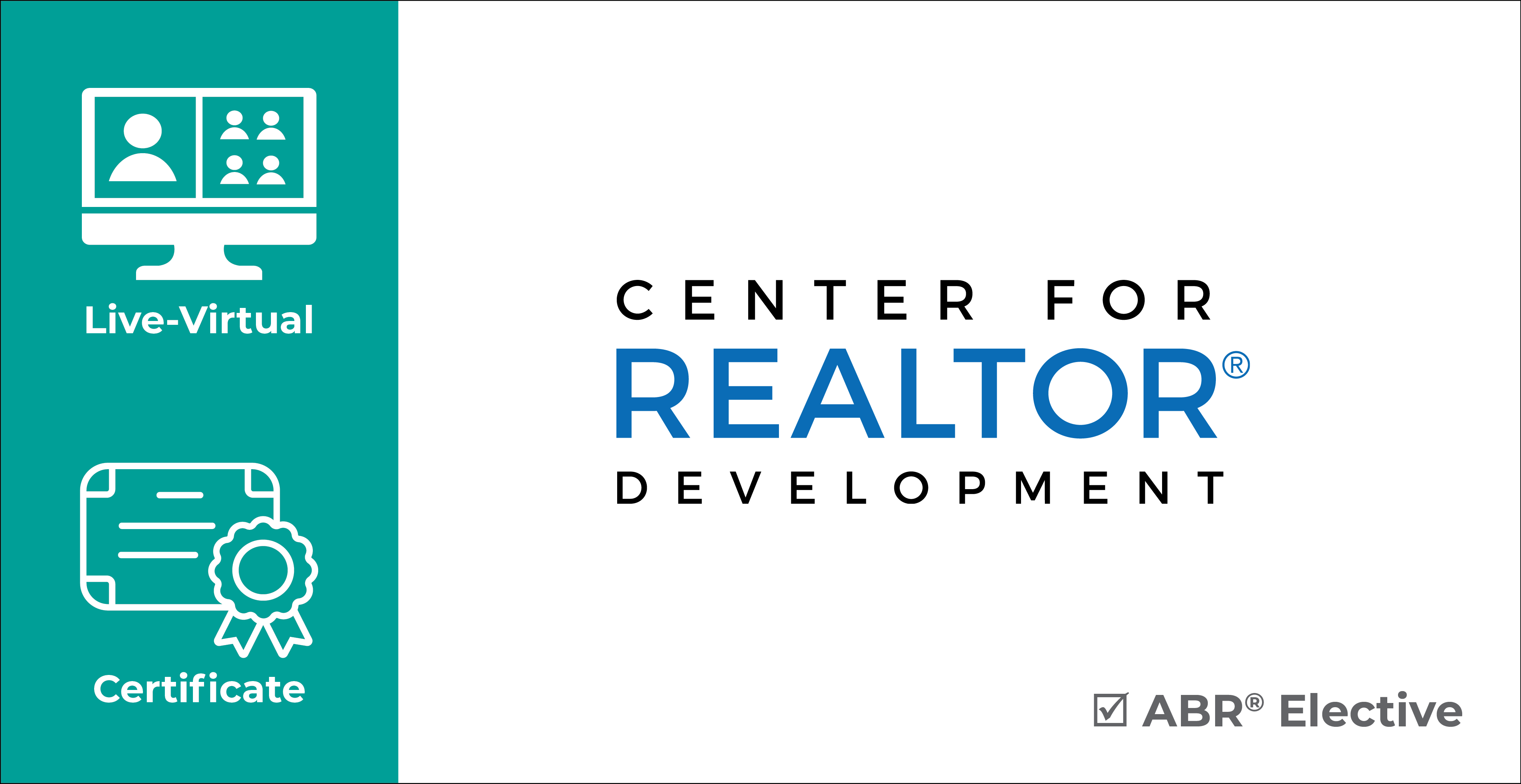 New Home Construction indicating a Live Webinar