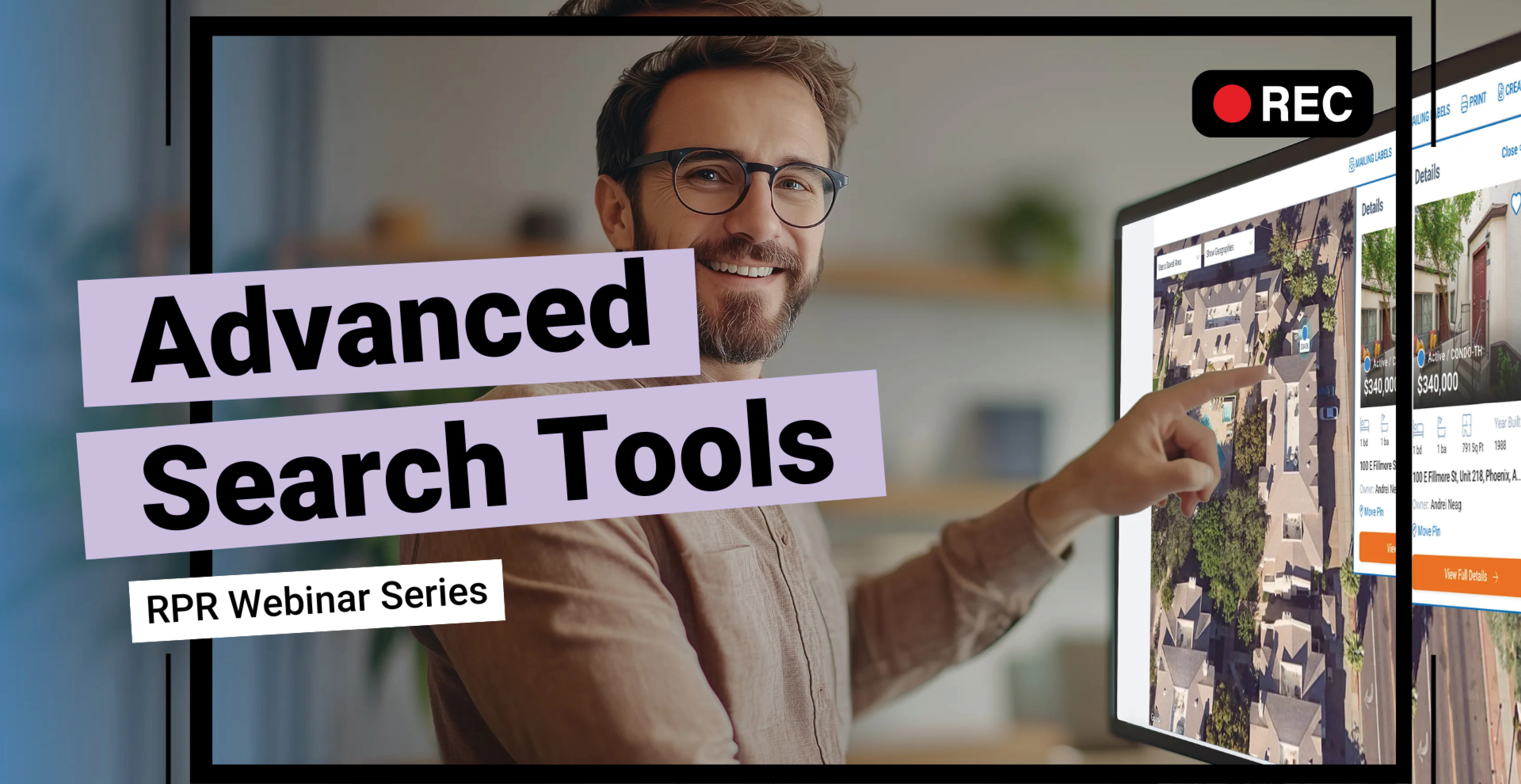 EXRPR0825-03 - Successfully Meet Clients’ Needs with RPR’s Search and Map Tools RPR Thumbnail