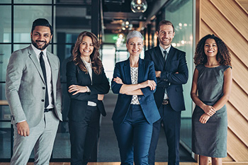 How to Build a Successful Parking Team (May 2025) Team members posing for group photo