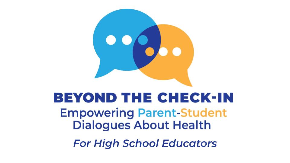 Beyond the Check-in: High School HS