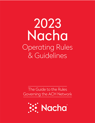 2024 Nacha Operating Rules & Guidelines Pdf Operating Rules and Guidelines